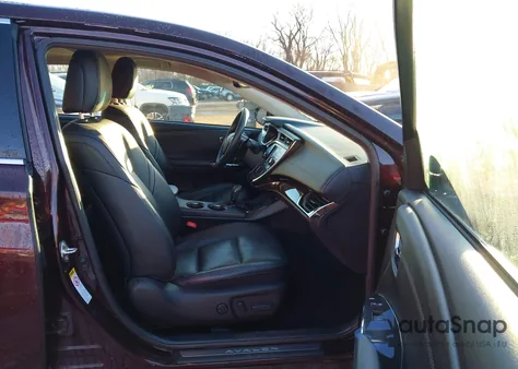 2014 Toyota Avalon Limited from USA, damaged, VIN 4T1BK1EB7EU115368